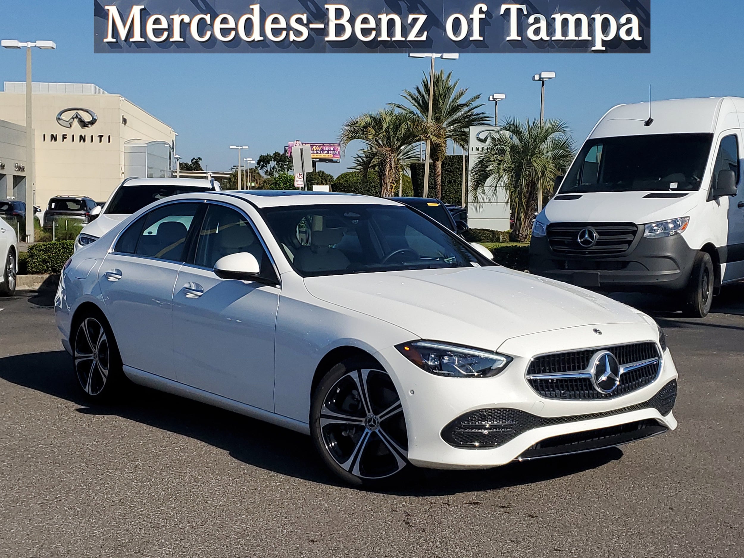 2025 Mercedes-Benz C-Class Sedan C 300's photo