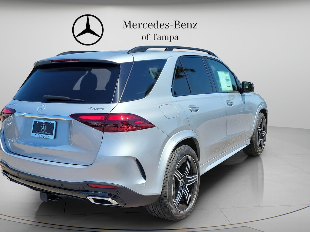 New 2026 Mercedes-Benz GLE 450 4MATIC SUV