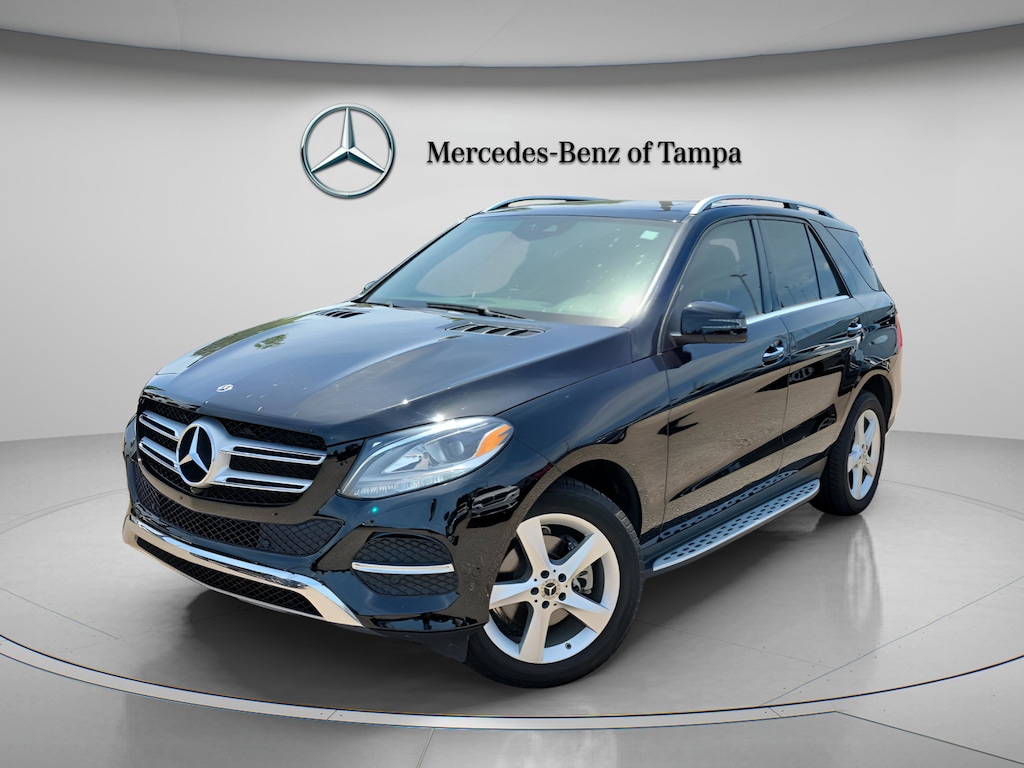 Used 2018 Mercedes-Benz GLE 350 SUV