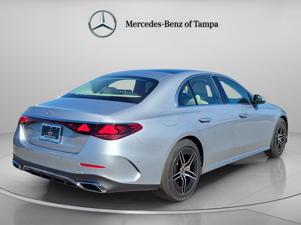 New 2026 Mercedes-Benz E-Class Sedan