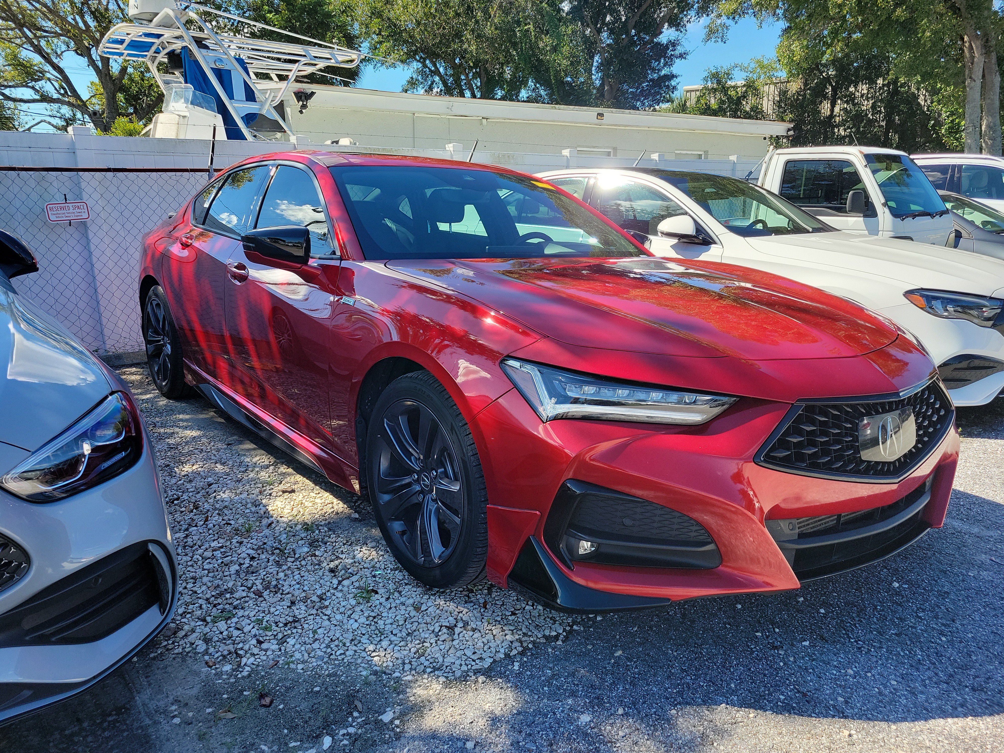 2022 Acura TLX A-SPEC Package