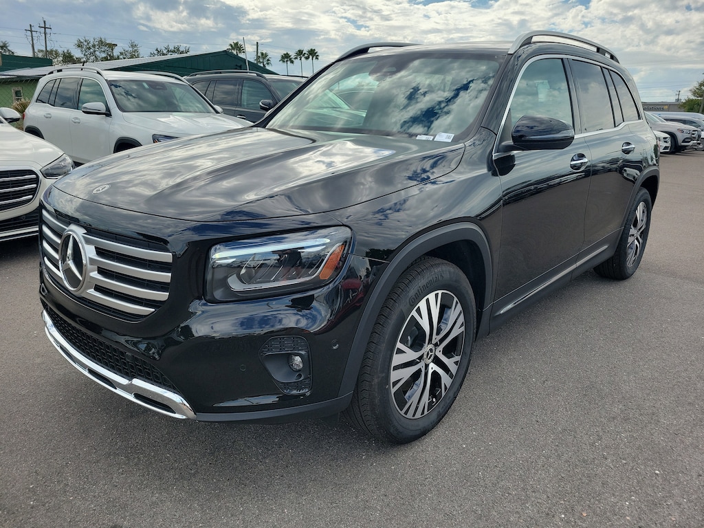 Certified 2025 Mercedes-Benz GLB 250  SUV