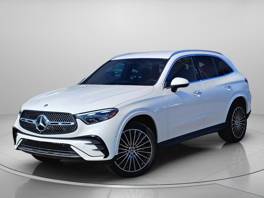 Certified 2026 Mercedes-Benz GLC 300 4MATIC SUV