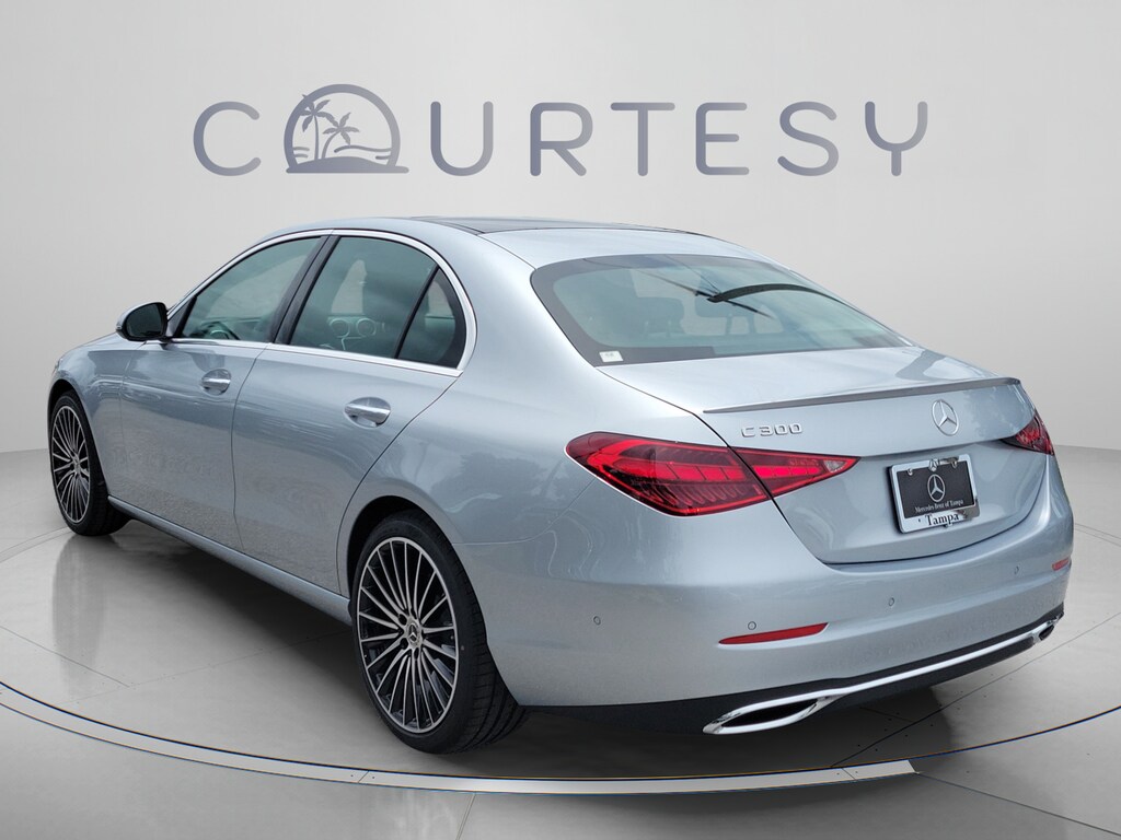 New 2026 Mercedes-Benz C 300 Sedan