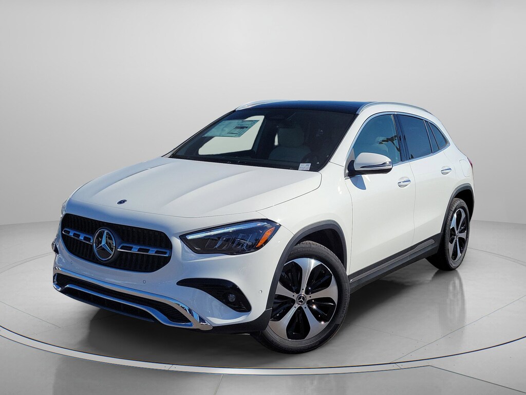 New 2026 Mercedes-Benz GLA 250 SUV
