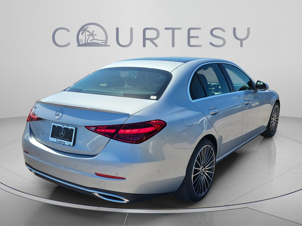 New 2026 Mercedes-Benz C 300 Sedan