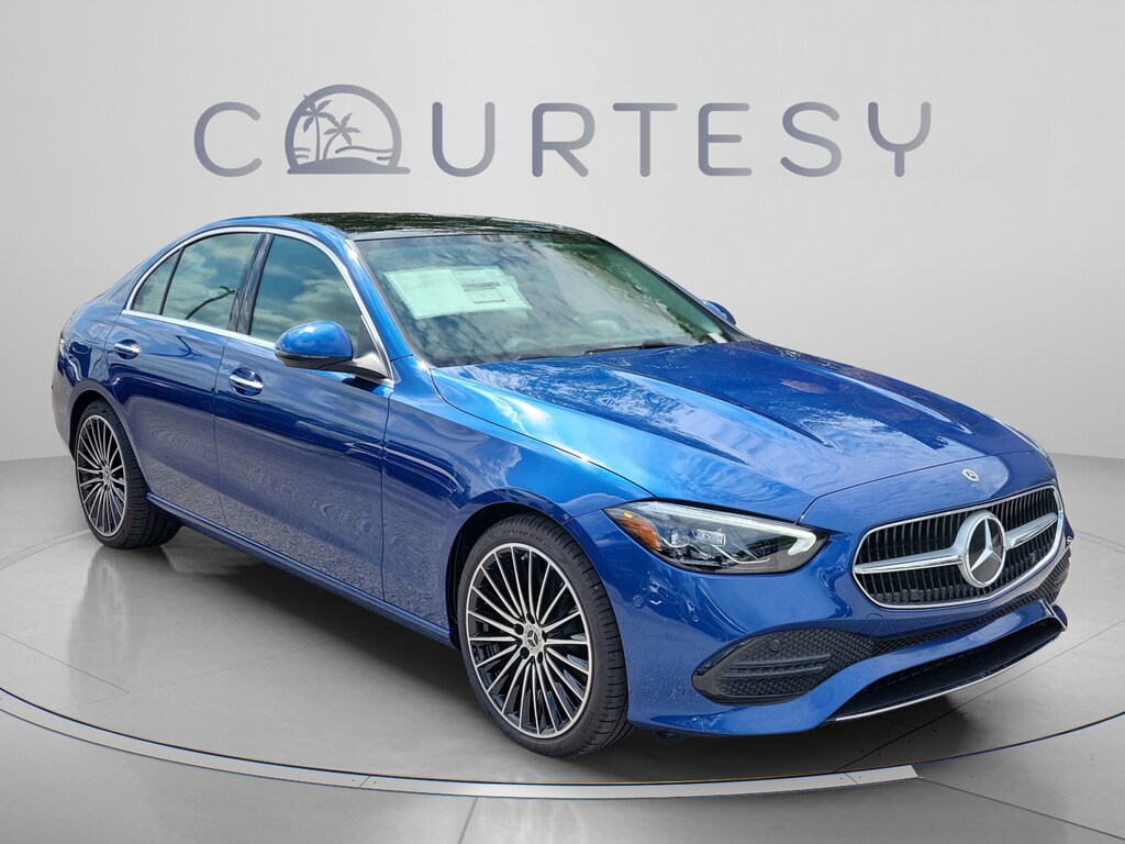 New 2026 Mercedes-Benz C 300 Sedan