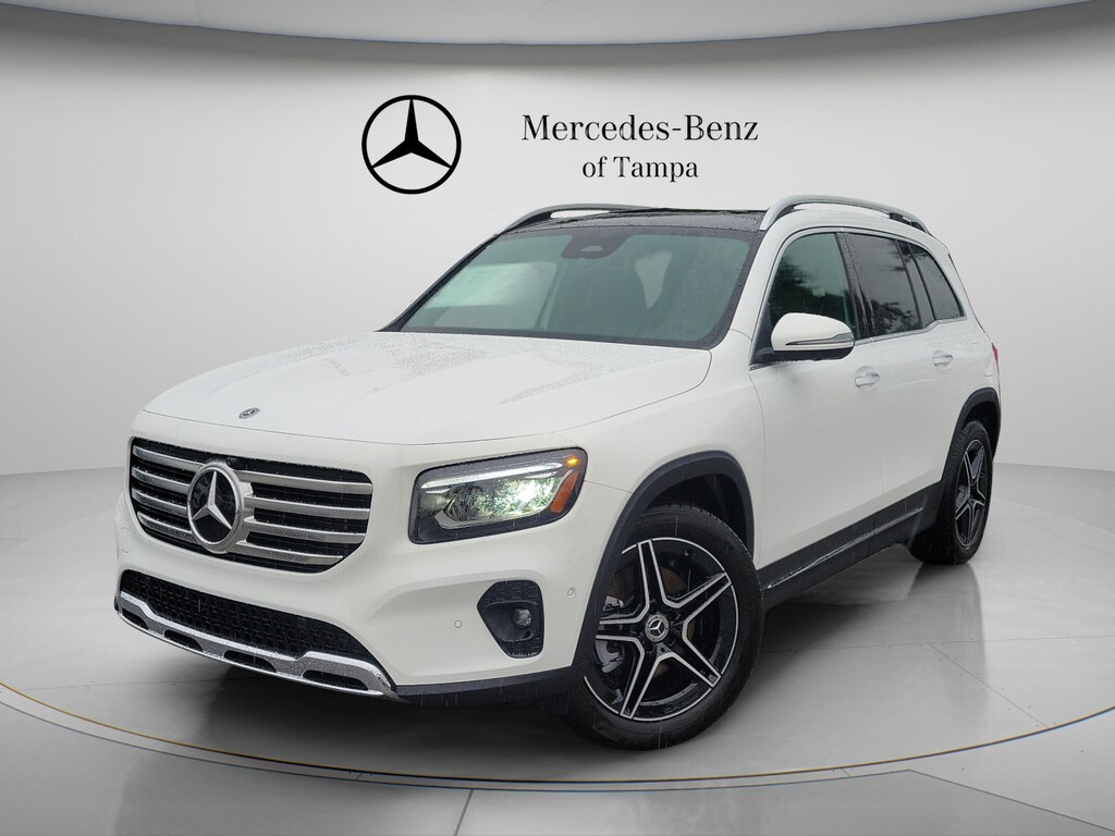 New 2026 Mercedes-Benz GLB 250 SUV