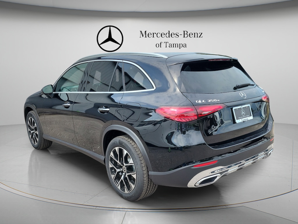 New 2026 Mercedes-Benz GLC 350e 4MATIC SUV