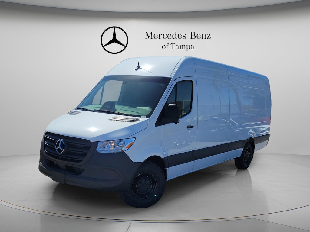 New 2026 Mercedes-Benz Sprinter 2500 High Roof 4-Cyl Diesel Van Extended Cargo Van
