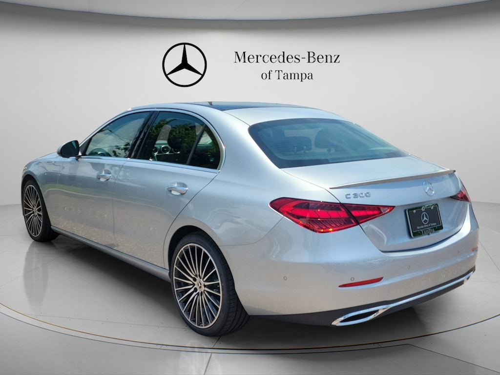New 2026 Mercedes-Benz C-Class C 300 Sedan