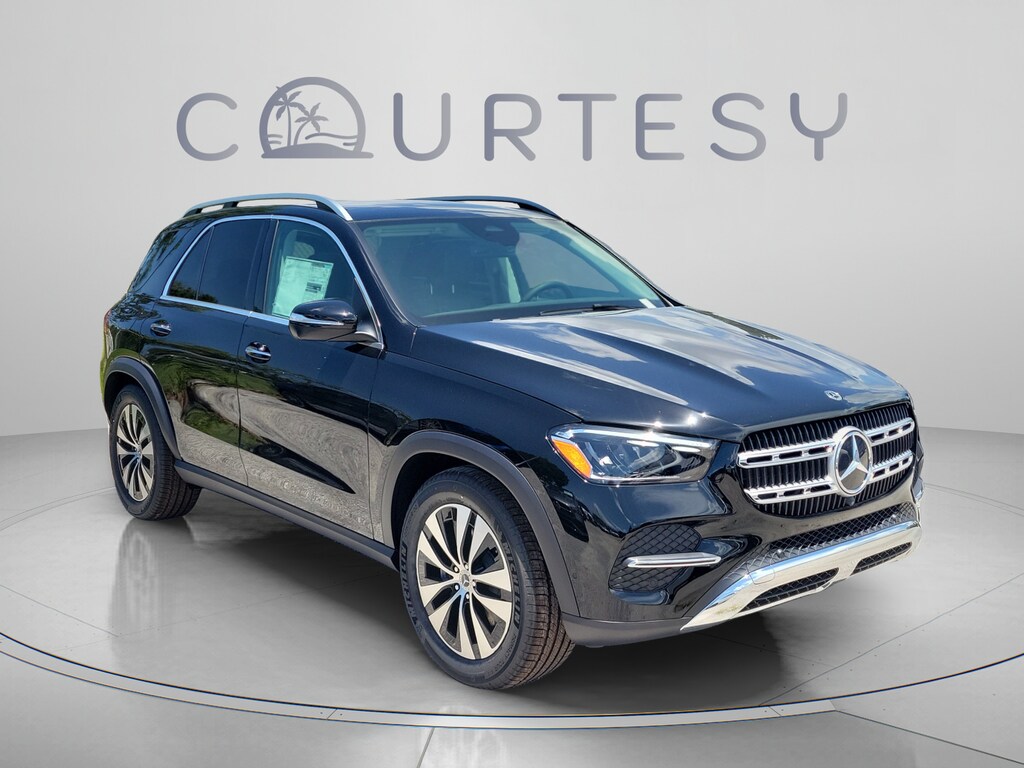 New 2026 Mercedes-Benz GLE 350 4MATIC SUV