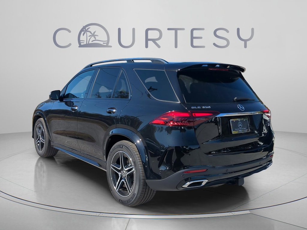 New 2026 Mercedes-Benz GLE 350 4MATIC SUV
