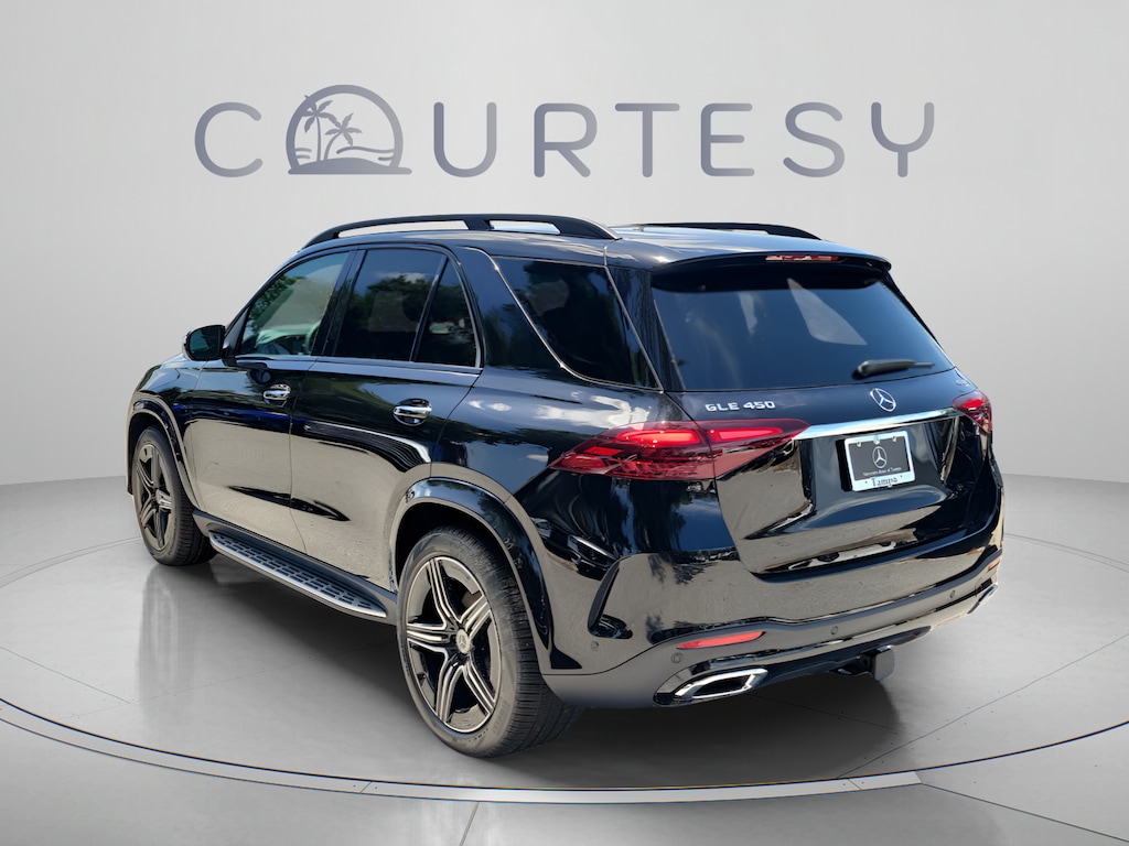 New 2026 Mercedes-Benz GLE 450 4MATIC SUV