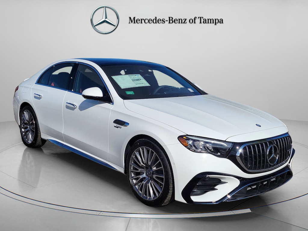 New 2026 Mercedes-Benz AMG E 53 E 4MATIC Sedan