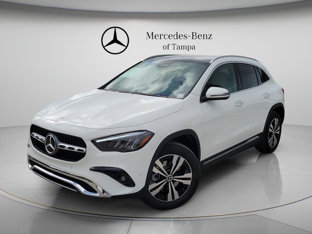 New 2026 Mercedes-Benz GLA 250 SUV