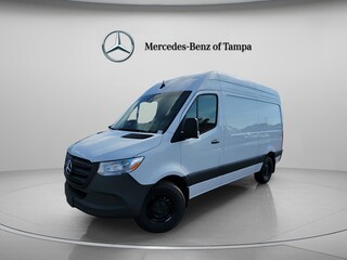 2025 Mercedes-Benz Sprinter 2500 Standard Roof 4-Cyl Diesel HO Van Cargo Van