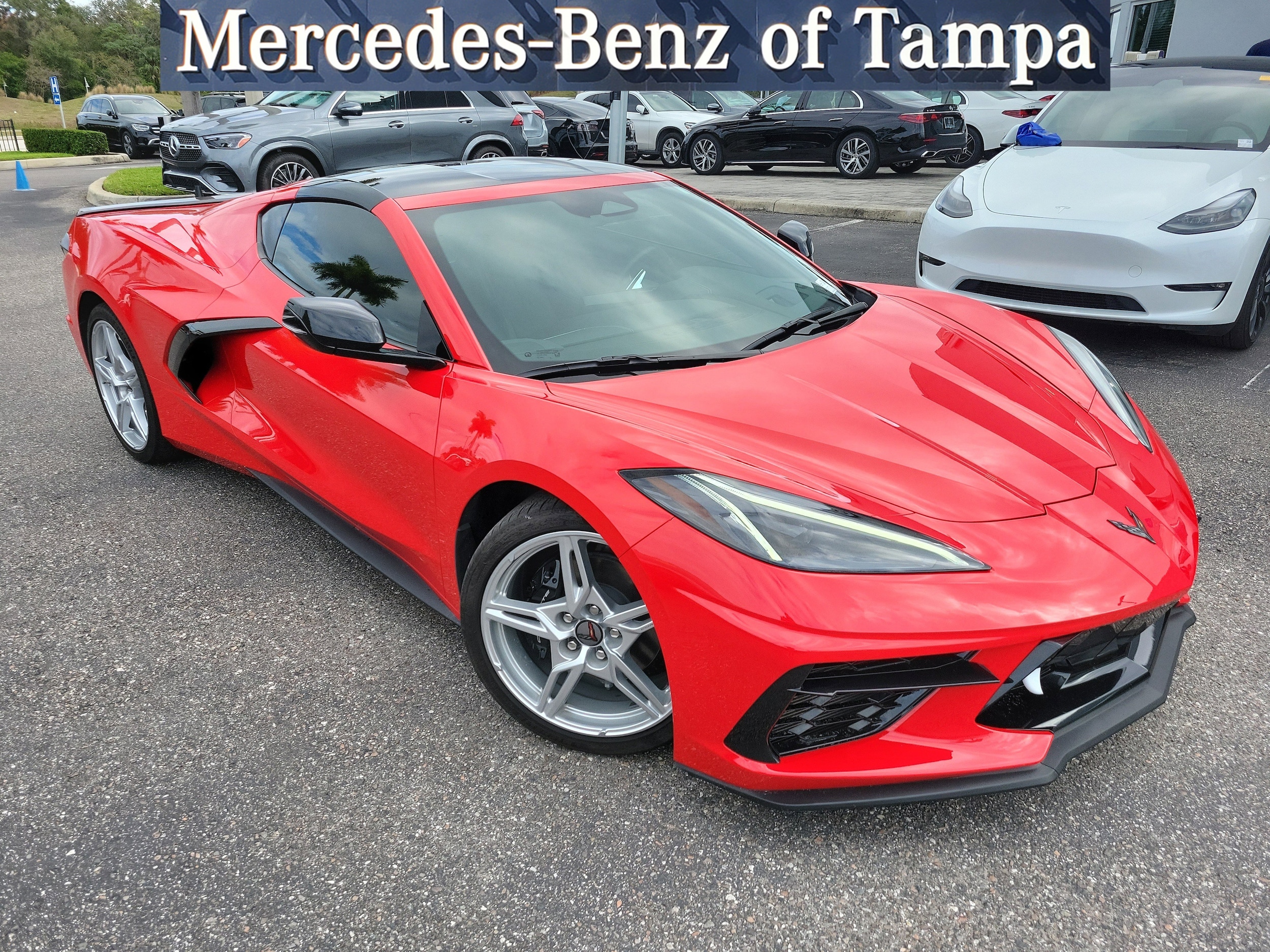 2024 Chevrolet Corvette 2LT's photo