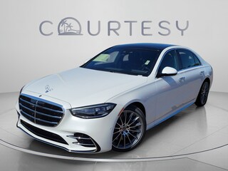 2026 Mercedes-Benz S-Class 4MATIC Sedan