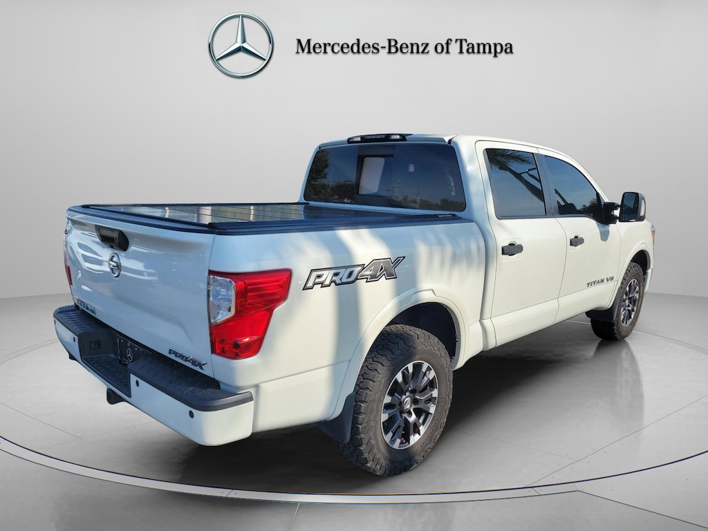 Used 2018 Nissan Titan PRO-4X Truck Crew Cab