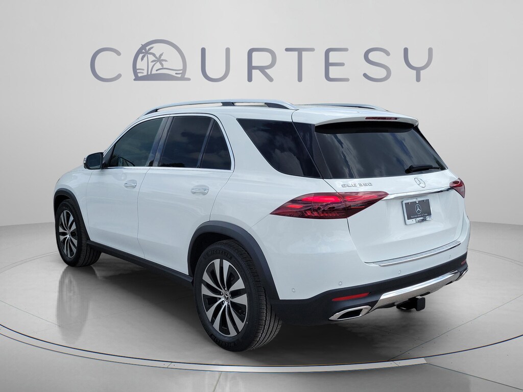New 2026 Mercedes-Benz GLE 350 SUV