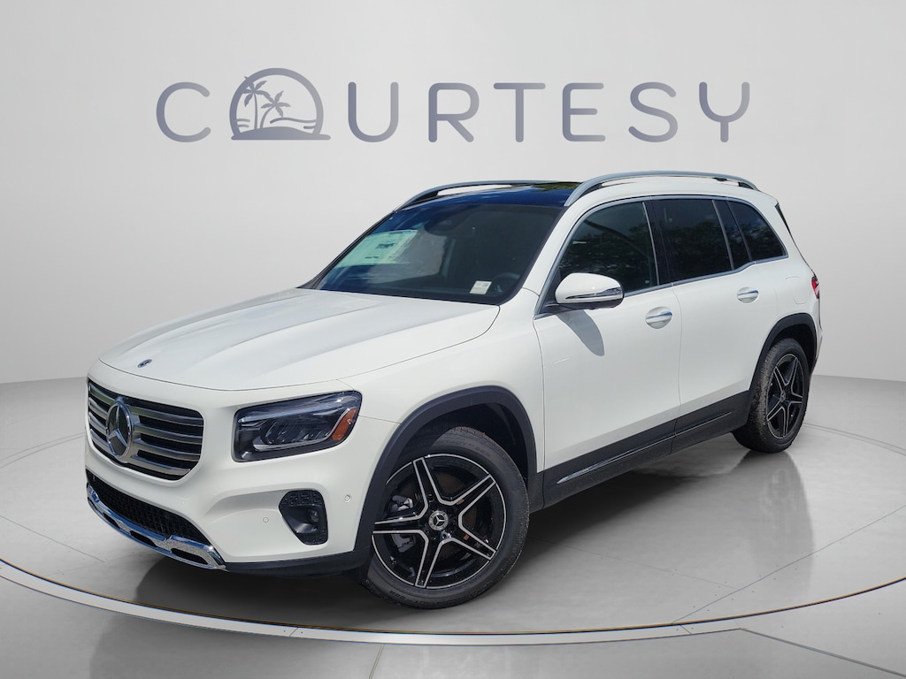 New 2026 Mercedes-Benz GLB 250 SUV