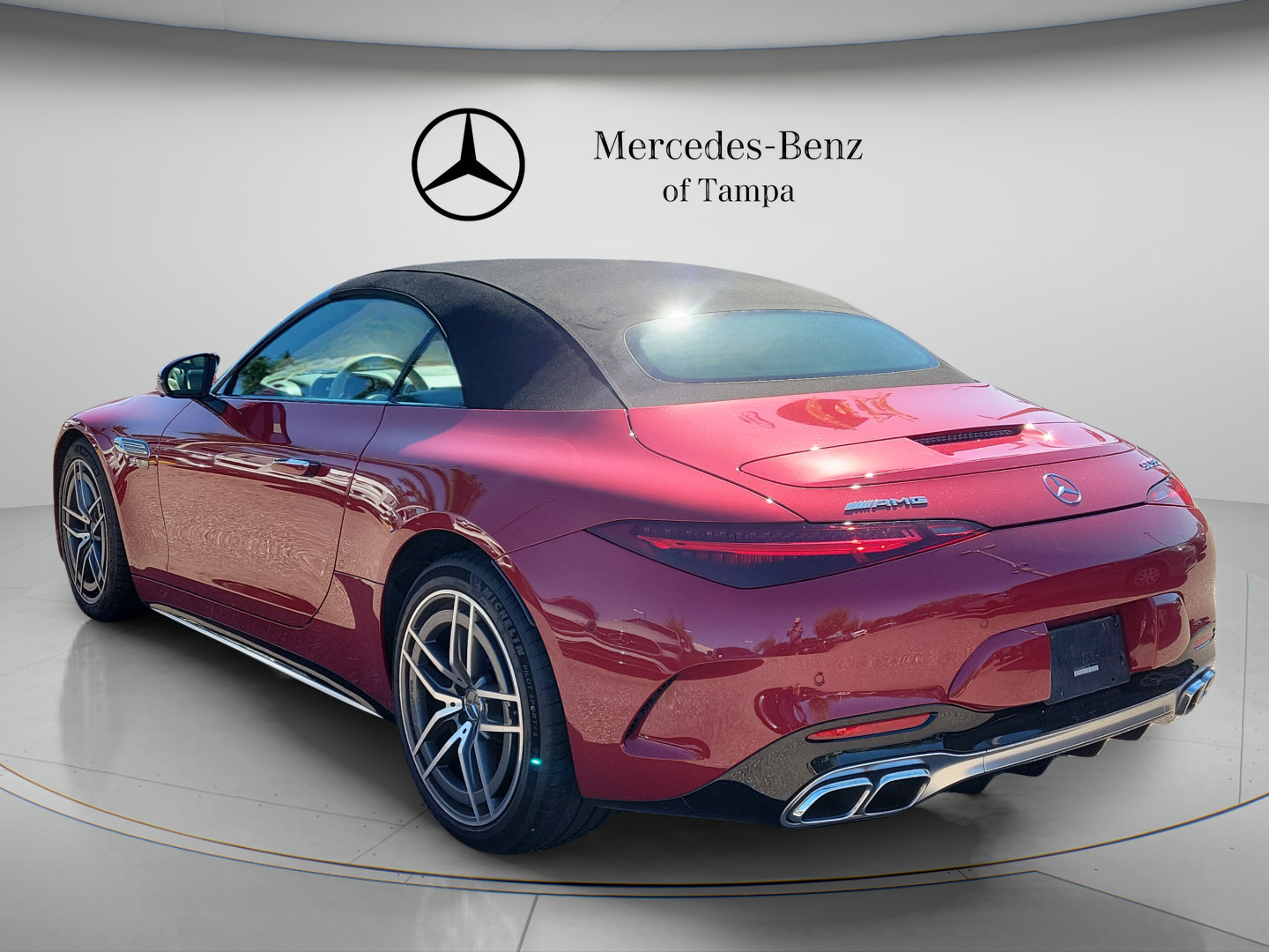 Certified 2022 Mercedes-Benz AMG SL 55 4MATIC Convertible