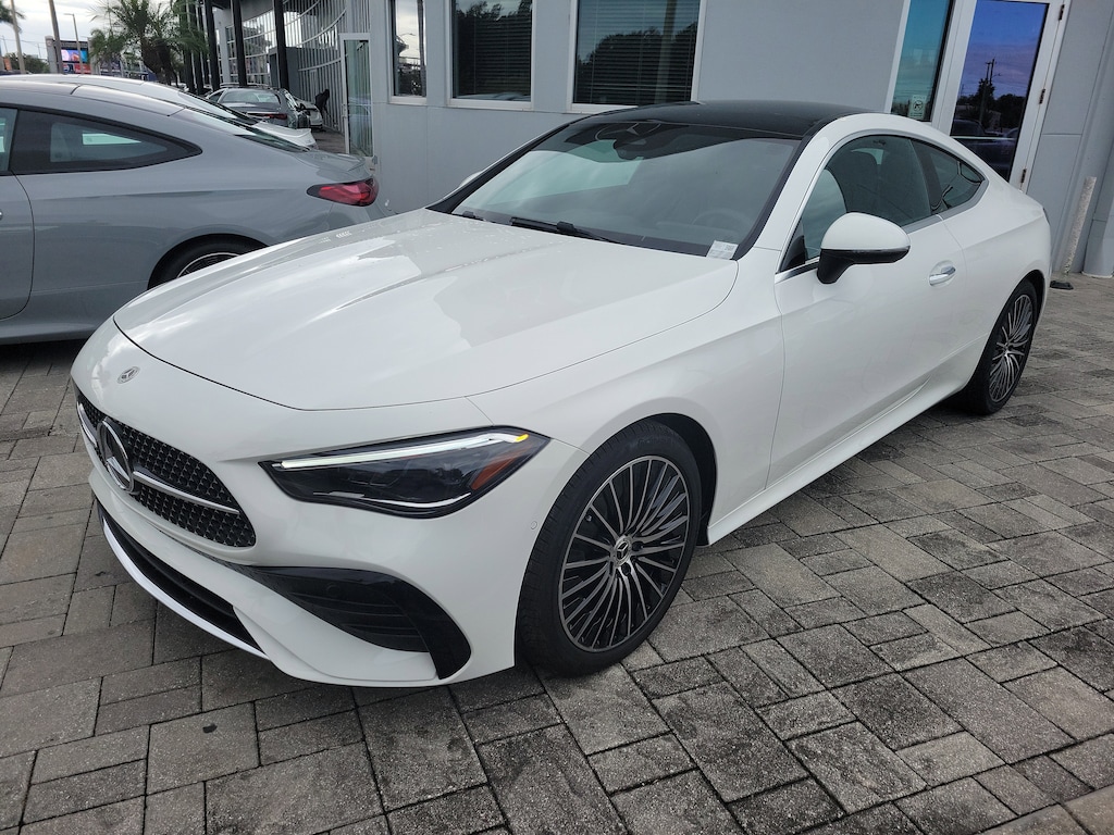 Certified 2025 Mercedes-Benz CLE 450 4MATIC Coupe