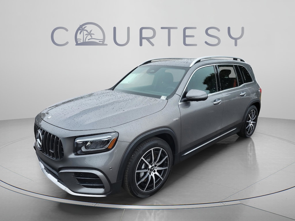 New 2026 Mercedes-Benz AMG GLB 35 4MATIC SUV