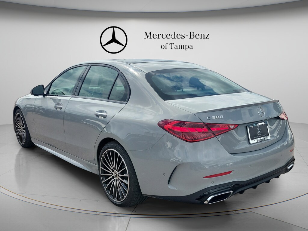 New 2026 Mercedes-Benz C 300 Sedan