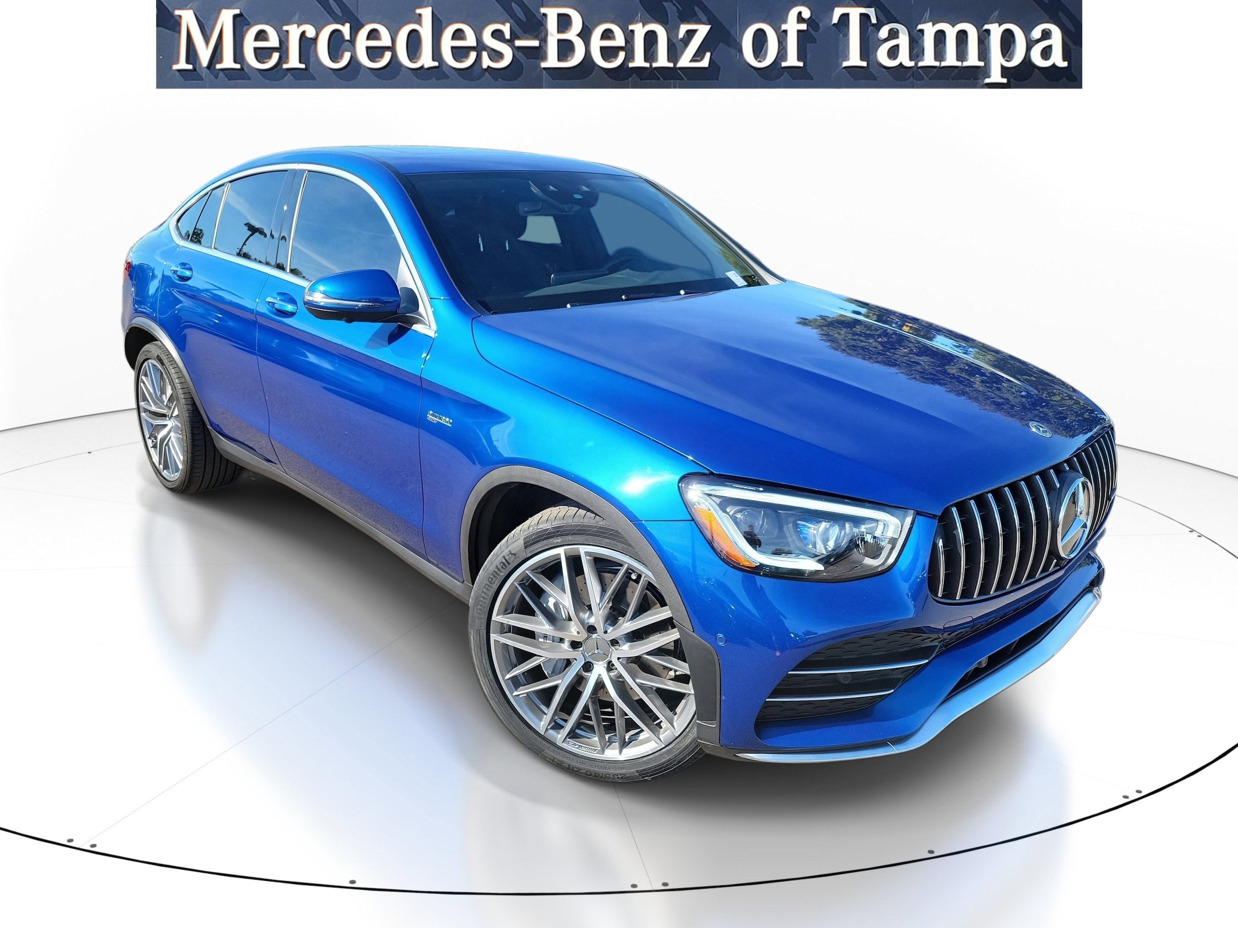 2023 Mercedes-Benz GLC Coupe Mercedes-AMG's photo