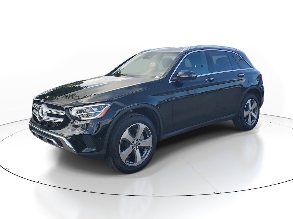 Certified 2022 Mercedes-Benz GLC 300 SUV