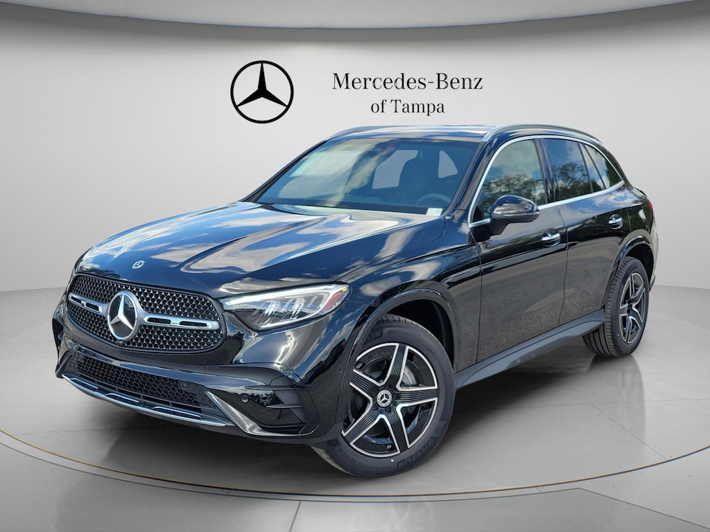 New 2026 Mercedes-Benz GLC 300 SUV