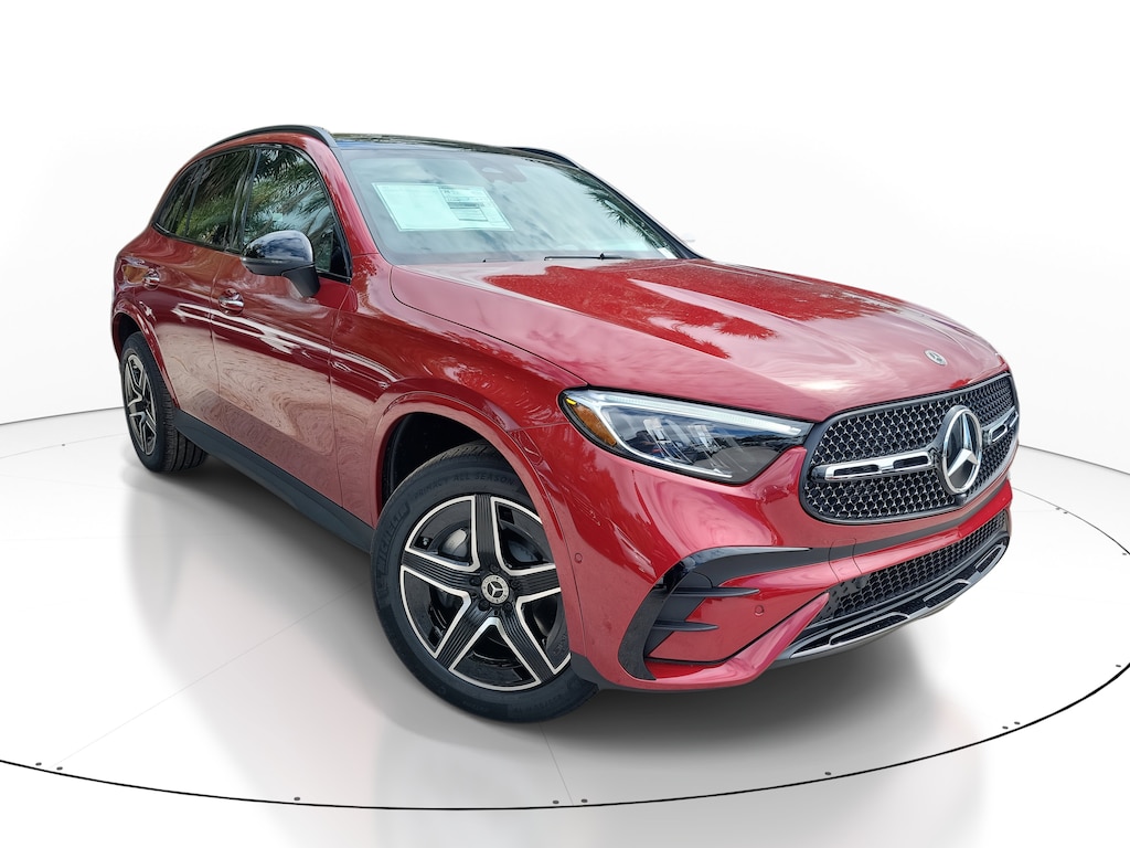 New 2026 Mercedes-Benz GLC 300 4MATIC SUV