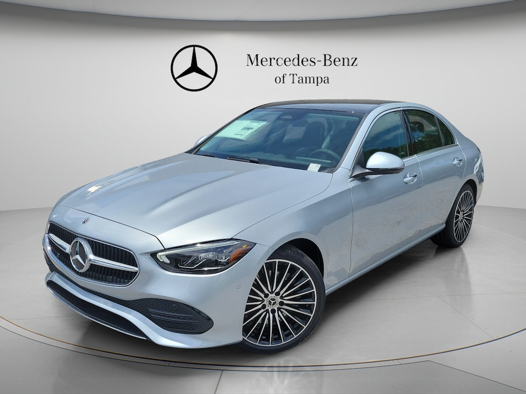New 2026 Mercedes-Benz C 300 Sedan