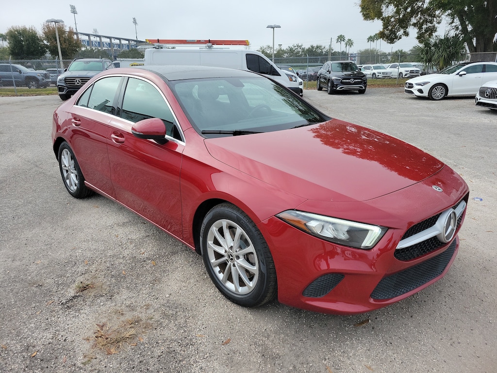 Certified 2020 Mercedes-Benz A-Class A 220 Sedan