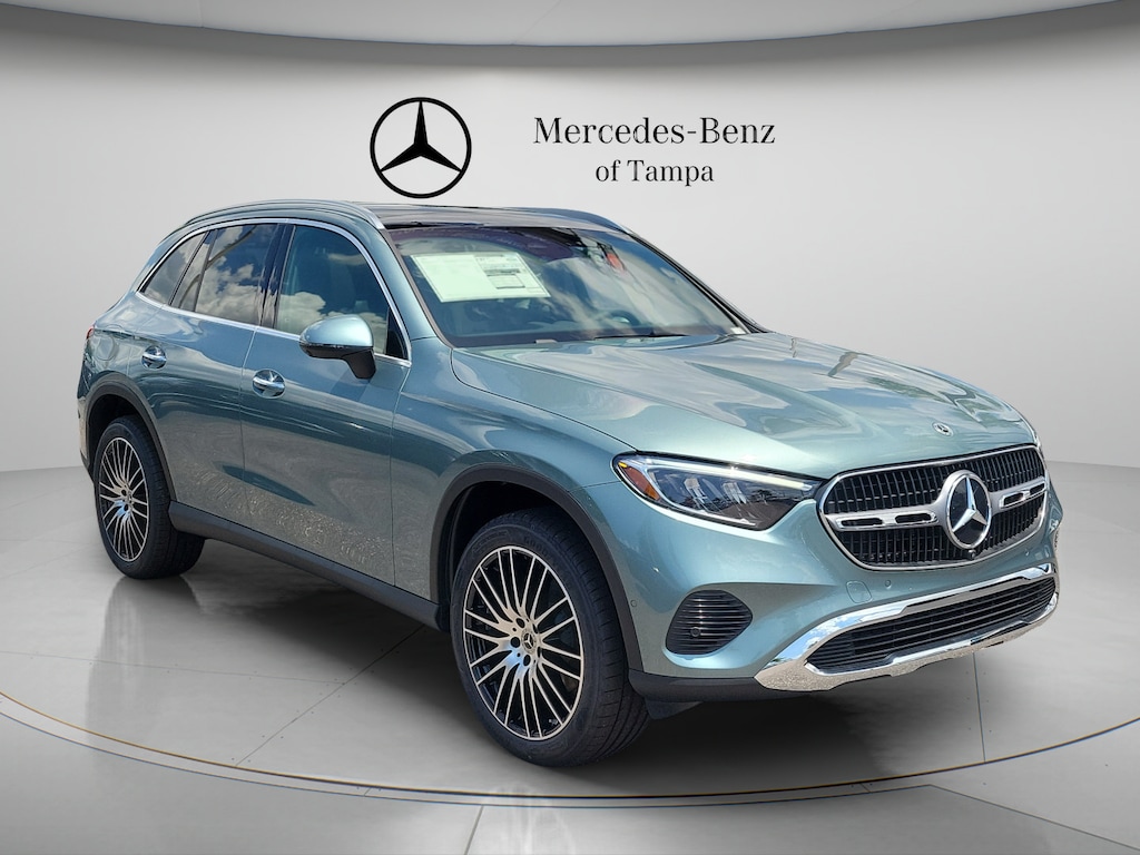 New 2026 Mercedes-Benz GLC 300 SUV