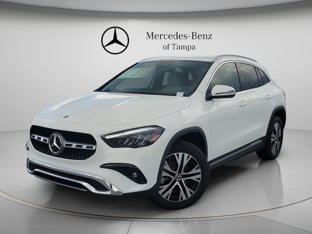 New 2026 Mercedes-Benz GLA 250 4MATIC SUV