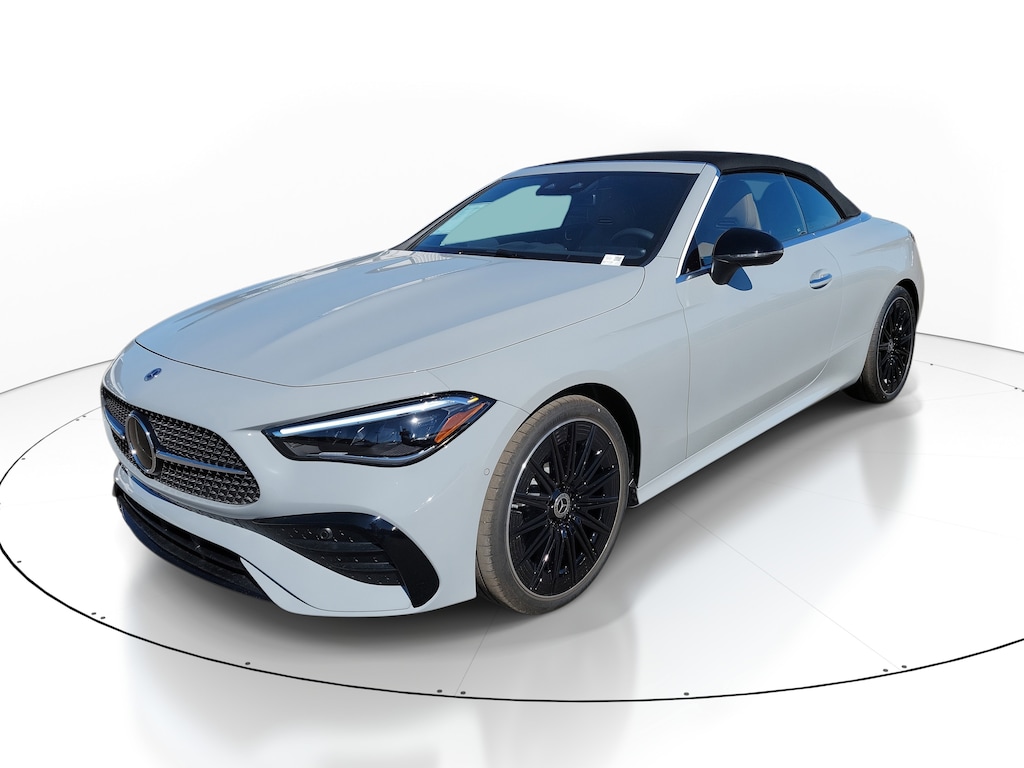New 2026 Mercedes-Benz CLE 300 4MATIC Convertible