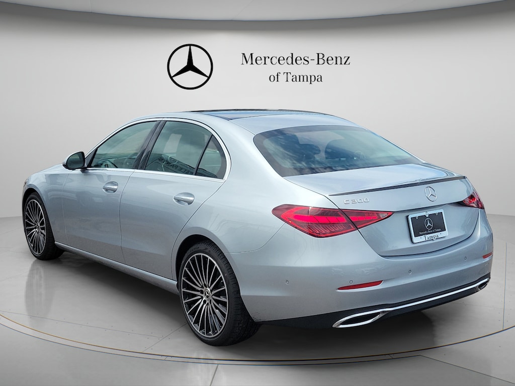 New 2026 Mercedes-Benz C 300 Sedan
