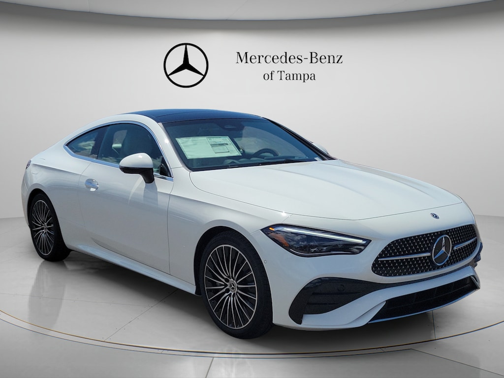 New 2027 Mercedes-Benz CLE 450 Base Coupe