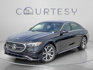 2026 Mercedes-Benz E-Class Sedan