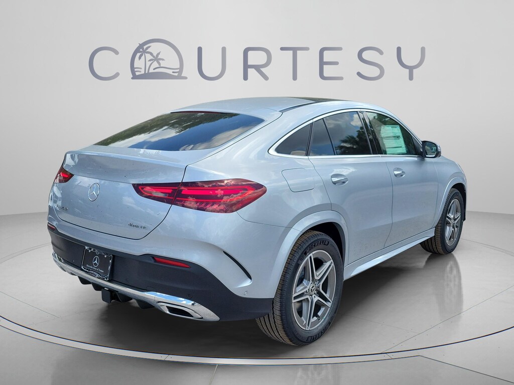 New 2026 Mercedes-Benz GLE 450 4MATIC Coupe