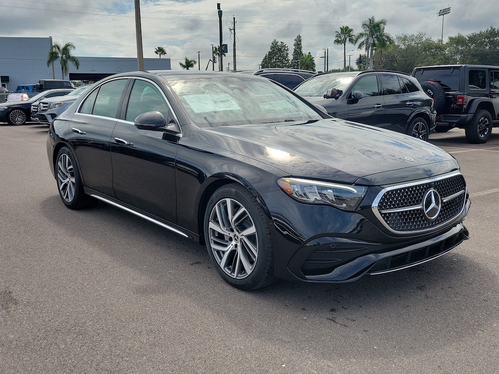 New 2027 Mercedes-Benz E-Class E 350 Sedan