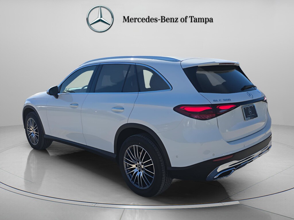 New 2026 Mercedes-Benz GLC 300 SUV