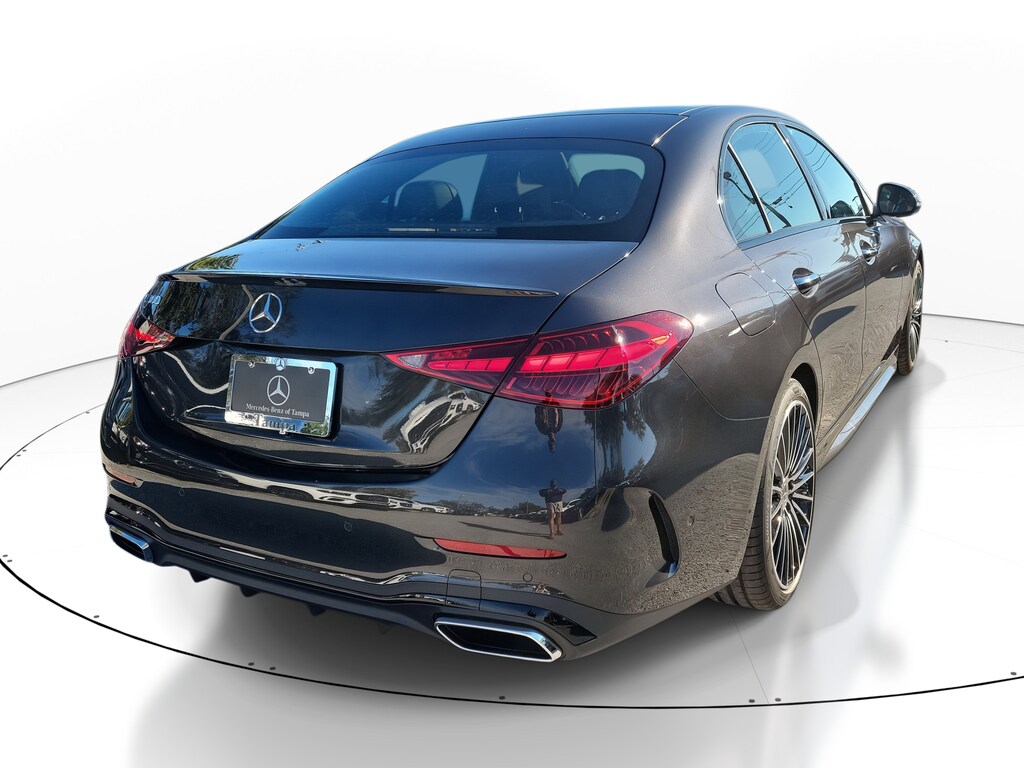 New 2026 Mercedes-Benz C-Class C 300 Sedan