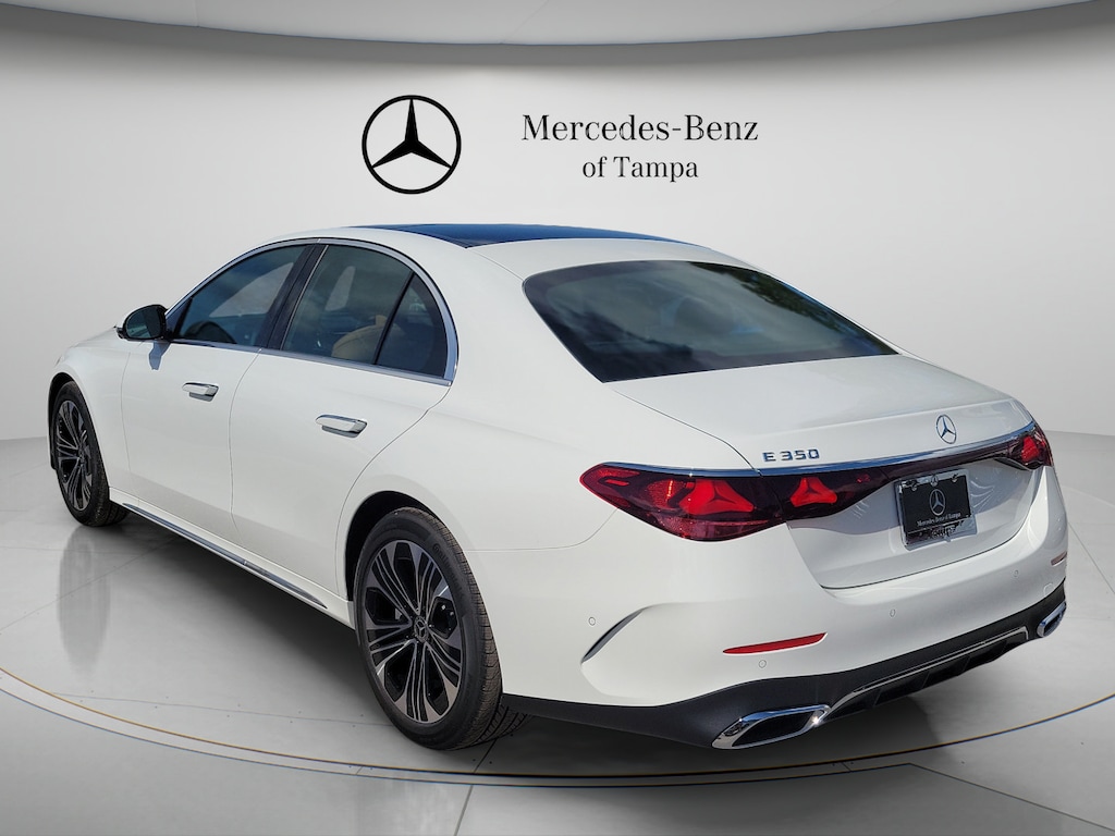 New 2026 Mercedes-Benz E-Class Sedan