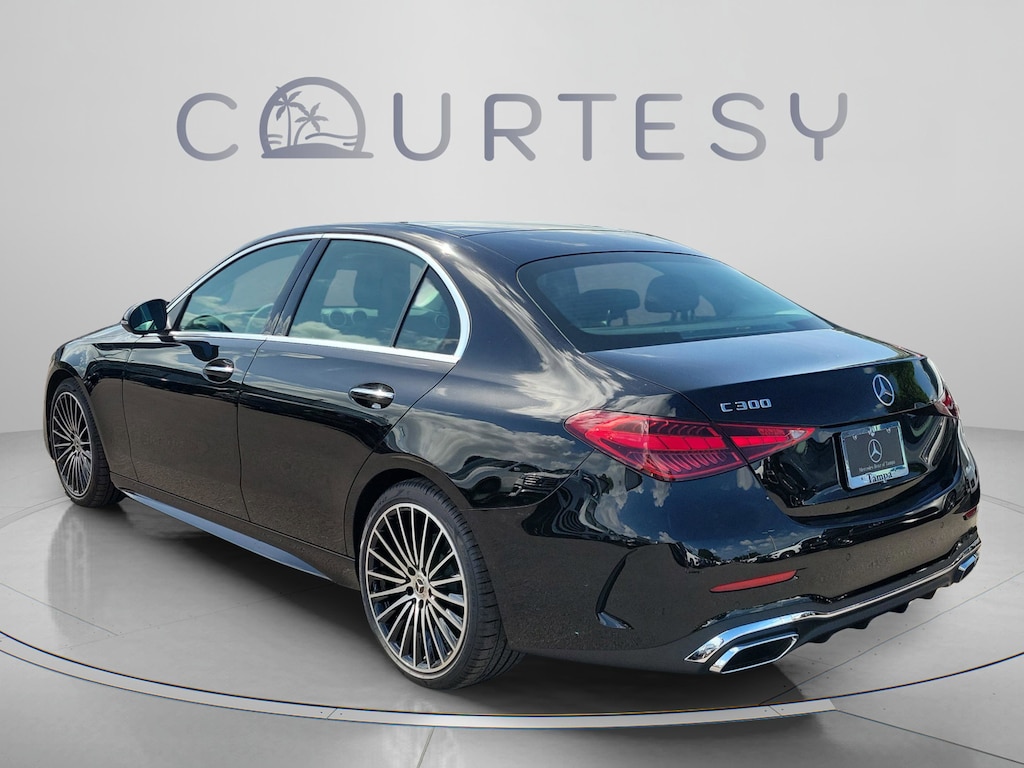 New 2026 Mercedes-Benz C 300 Sedan
