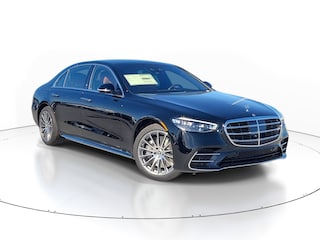 2026 Mercedes-Benz S-Class 4MATIC Sedan