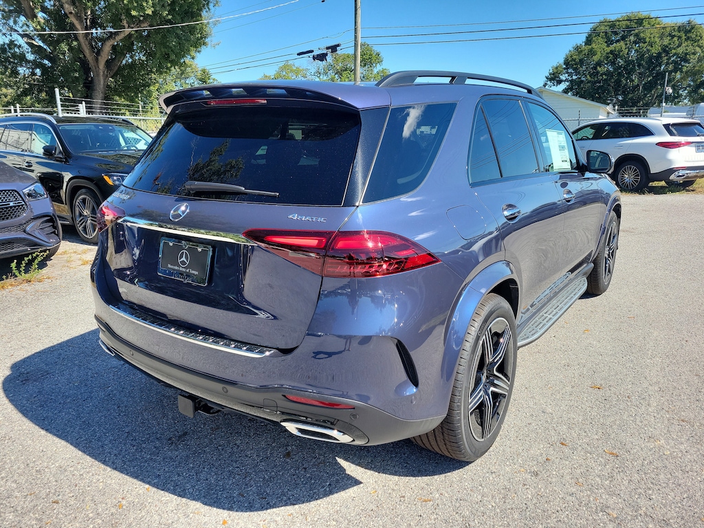 New 2026 Mercedes-Benz GLE 450 4MATIC SUV